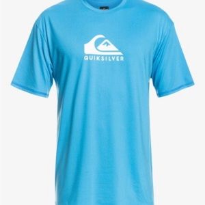 NWT- quicksilver men’s small spf swim shirt